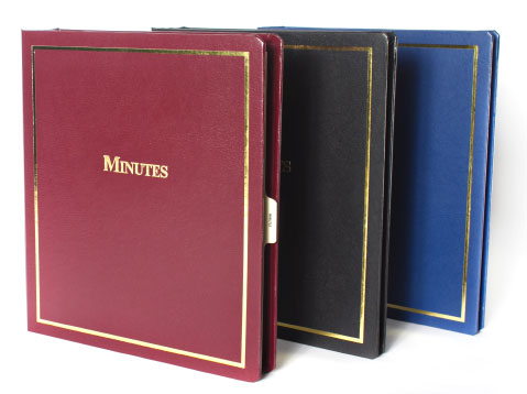 Minute Book